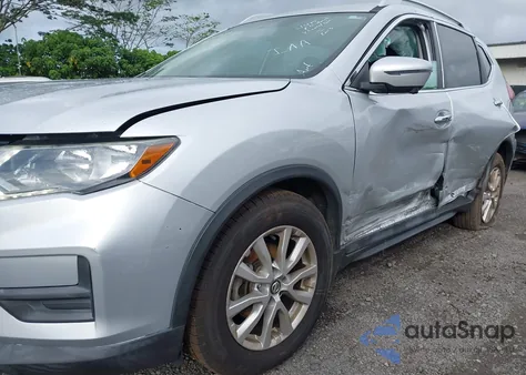 2018 Nissan Rogue Sv from USA, damaged, VIN 5N1AT2MT6JC702623